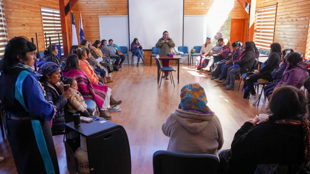 Foto: Red de Mujeres Originarias por la Defensa del Mar